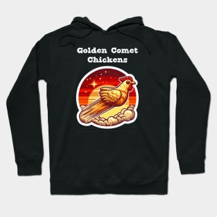 Golden Comet Chicken Hoodie